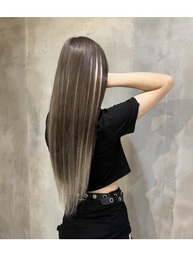 リエコー(RE'ECHO) プルエクステでハイライト♪