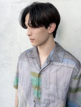 スキル 渋谷(SKILL) 毛流れセンターパート