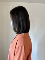 ソイクフ 四条大宮店(SOY-KUFU)&nbsp;大人可愛い20代30代40代似合わせカットフルバングイメチェン