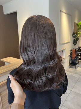 ヘアースタジオ エフ(Hair studio f) ラベンダーグレージュ