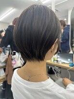 サンド 池袋(sand)&nbsp;襟足ザクザクマッシュショート