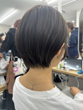 サンド 池袋(sand) 襟足ザクザクマッシュショート