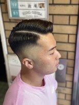 アントレース 東池袋店(UNTRACE)&nbsp;ハードパート　フェード　【メンズ/バーバー/理容室】