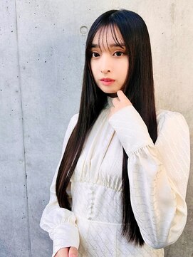 ユアーズヘア 神楽坂店(youres hair) 大人女子♪エアリーミディアムヘア　ナチュラルウェーブ