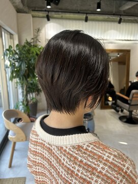 アドア 横浜(ADORE) 【ADORE 横浜】くびれ大人ショート×小顔カット