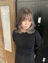 カーフリヘア ウル 千葉店(Kahuli hair Ulu) ホワイトインナーカラー/¥12300/千葉