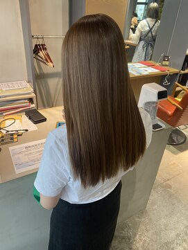 トリニティ(trinity) ブリーチなしダブルカラー