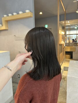 ミー(mii) 【mii】アッシュカラー/艶カラー