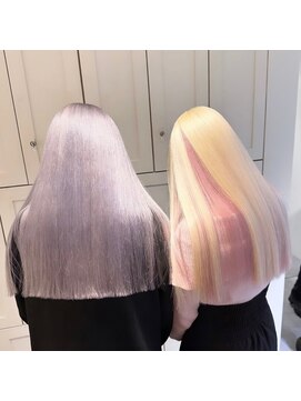 ベレーザ 渋谷(BELEZA) 5712ニュアンスカラー韓国ヘアハイトーンカラー艶髪ケアブリーチ