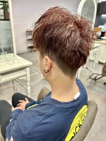 クロノス(KURONOSU)&nbsp;ツーブロックスタイル／ベビーピンク