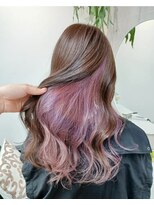 パープル(purple)&nbsp;インナーピンクラベンダー