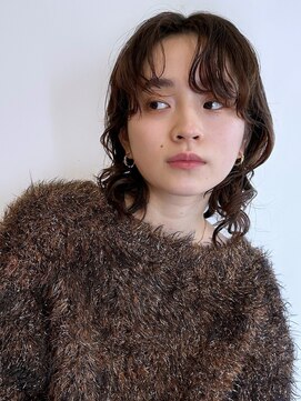 ローネス(LONESS) いつものボブに飽きた方に◎オイルで仕上げるパーマスタイル