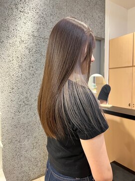 アールヘアーデザイン 藤が丘(r hair design) 個室 ベージュカラー 髪質改善 ブリーチなし トリートメント