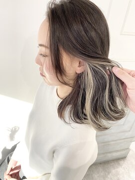 ウル(ulu.) ulu.インナーブリーチカラークリアベージュ