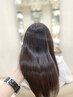 【奥田専用】アミノ酸縮毛矯正・髪質改善トリートメント・カット・カラー