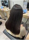 髪質改善 縮毛矯正