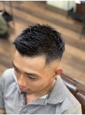 フェザーアップフェード
