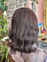 ヤード 藤沢(YARD)&nbsp;アーモンドショコラカラー×艶カラー【藤沢駅/藤沢】