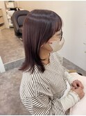ラベンダーピンクカラー