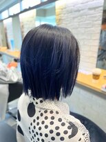 エイト 沖縄豊崎店(EIGHT toyosaki) 【EIGHT 豊崎】お客様スタイル_ミニボブ×バレイヤージュ