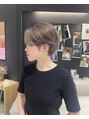 モッズヘア 仙台長町店(mod's hair) 艶カラーとハンサムショート