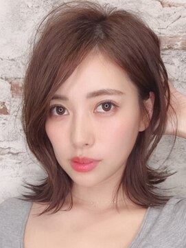 トゥルートラスト 和戸店(True Trust) 大人可愛い20代30代40代 マッシュショートボブ ウォームベージュ