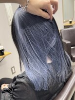 リグ 横浜(Lig.)&nbsp;アイスブルー/ケアブリーチ/ブリーチ/ハイトーン/ダブルカラー