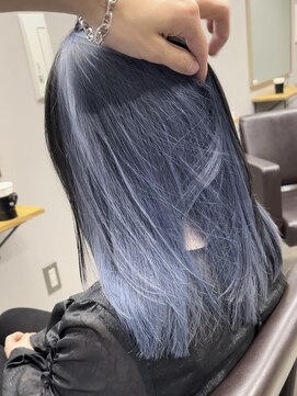 リグ 横浜(Lig.) アイスブルー/ケアブリーチ/ブリーチ/ハイトーン/ダブルカラー