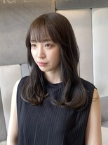 アナ ラーナ(Anna Lanna)&nbsp;透明感カラー　透け感カラー　上品カラー　表参道美容室