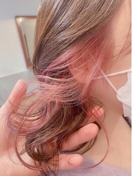 ラナヘアーサロン イワツカ(Lana hair salon IWATSUKA)の写真/透明感・艶感◎【[外国人風赤味をゼロに。]エドルカラーorアディクシーカラー＋カット】