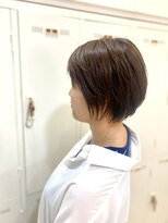 アッシュ 町田駅前通り店(Ash)&nbsp;【Ash町田駅前通り店　木口優子】ショートボブ