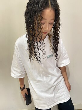 シャンプーボーイ 佐世保駅前店(SHAMPOO BOY) スパイラルパーマ