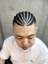 ガナンシア 横浜本店(ganancia) コーンロウ10本