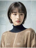 大人ショートボブ【スタイリスト桂口】
