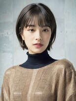 ケンジ 洋光台(KENJE)&nbsp;大人ショートボブ【スタイリスト桂口】