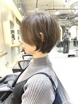 サロンドミルク 新百合ヶ丘店(salon de MiLK)&nbsp;大人可愛いショート［新百合ヶ丘/ショートヘア/ショートボブ］