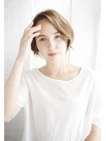 シュシュット(chouchoute)&nbsp;前髪質改善イメチェンウェーブパーマこなれアンブレラカラー/138