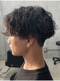 スパイキーショート/ジェットモヒカン/ショートバング/men's