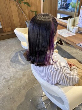 フラム(fulam) インナーバイオレット