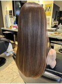 髪質改善ストレート