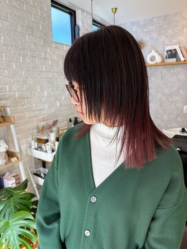 ミカシータ(micasita) ミディアムウルフ