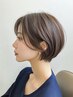 ショートカット＋トリートメント