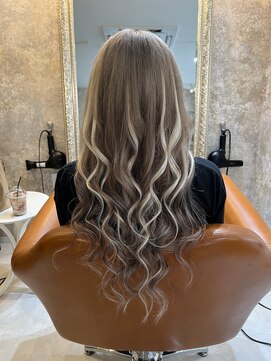 ヘアスタジオ マテリアル 中央駅店(hair studio Material) #プルエクステ#髪質改善#カラー#ヘアセット