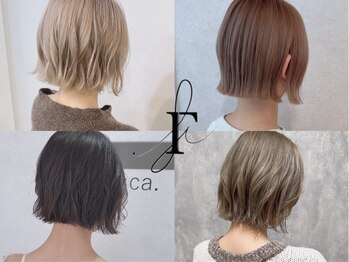 フランチェスカドットボブ(francesca.bob)の写真/【感動必至】のボブ特化サロン！大阪梅田ボブで高い支持率☆今までボブで感動した事のない方へ☆