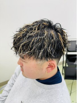 ピカソ こあら店 ツイスパ&ハイライト