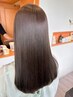【早割×永坂限定】カット+全体カラー+髪質改善トリートメントで美髪に♪