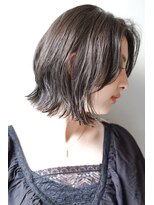シカタリト 鎌倉(CICATA LiTo)&nbsp;【CICATA高力】柔らかグレージュ×くびれボブ【鎌倉】
