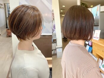 キュウヘアー(KYUU HAIR)の写真/《白髪染め/グレイカラーに定評あり》本物志向の大人女性へ。髪本来の美しさを活かし"なりたい姿"を実現◎