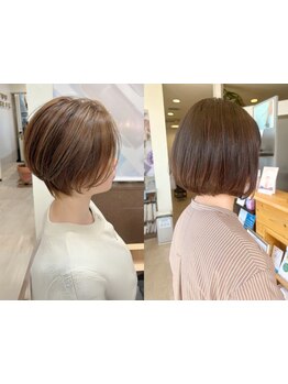 《白髪染め/グレイカラーに定評あり》本物志向の大人女性へ。髪本来の美しさを活かし"なりたい姿"を実現◎