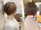 キュウヘアー(KYUU HAIR)の写真/《白髪染め/グレイカラーに定評あり》本物志向の大人女性へ。髪本来の美しさを活かし"なりたい姿"を実現◎